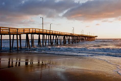 Virginia Beach Fishing Pier.